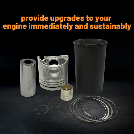 Overhaul Rebuild Kit Fits Doosan D34 D34D D34P D34NAP - Fab Heavy Parts
