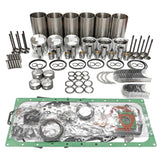 Overhaul Rebuild Kit for Mitsubishi 6D16 Kobelco Excavator SK330HW SK330ME SK290LC SK330LC - Fab Heavy Parts
