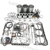 Overhaul Rebuild Kit for Mitsubishi K3D Iseki Compact Tractor TU170F - Fab Heavy Parts