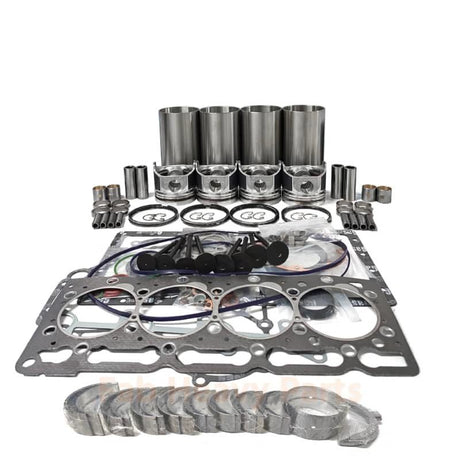 Overhaul Rebuild Kit for Mitsubishi K4F Hanix Excavator S&BX1 - Fab Heavy Parts