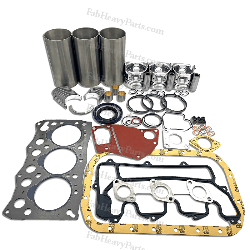 Overhaul Rebuild Kit for Mitsubishi L3E Kyoritsu Speed Sprayer SSV - 660F - Fab Heavy Parts