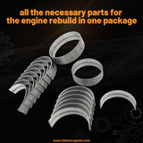 Overhaul Rebuild Kit for Mitsubishi S4E2 Sabb Marine M4.295 GRLB - Fab Heavy Parts