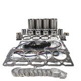 Overhaul Rebuild Kit for Mitsubishi S4L2 Engine Pel Job EB350 EB406 Excavator - Fab Heavy Parts