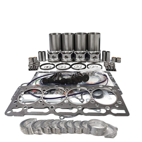 Overhaul Rebuild Kit for Mitsubishi S4L2 Engine Pel Job EB350 EB406 Excavator - Fab Heavy Parts