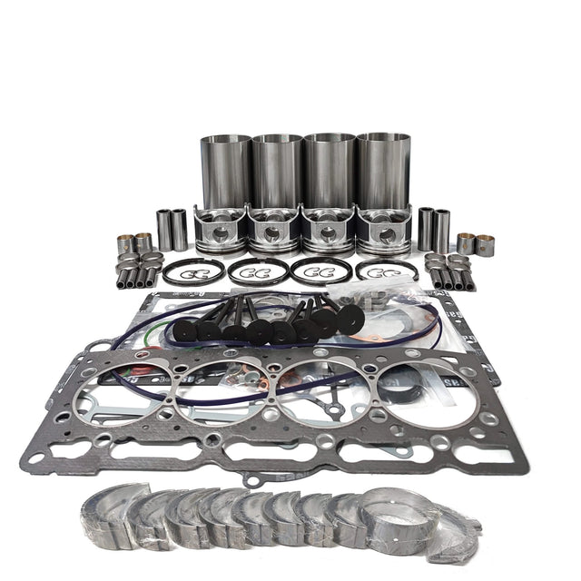 Overhaul Rebuild Kit for Mitsubishi S4L2 Engine Pel Job EB350 EB406 Excavator - Fab Heavy Parts