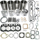 Overhaul Rebuild Kit for Mitsubishi S4S Fits for Caterpillar Diesel Engine 3044C - T - Fab Heavy Parts