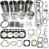 Overhaul Rebuild Kit Kubota V3800 Engine M5 - 091 M5 - 111 M96s M108s Tractor - Fab Heavy Parts