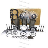 Overhaul Rebuild Kit Yanmar 3TN100 Engine Daewoo DSL801 U Skid Steer Loader - Fab Heavy Parts