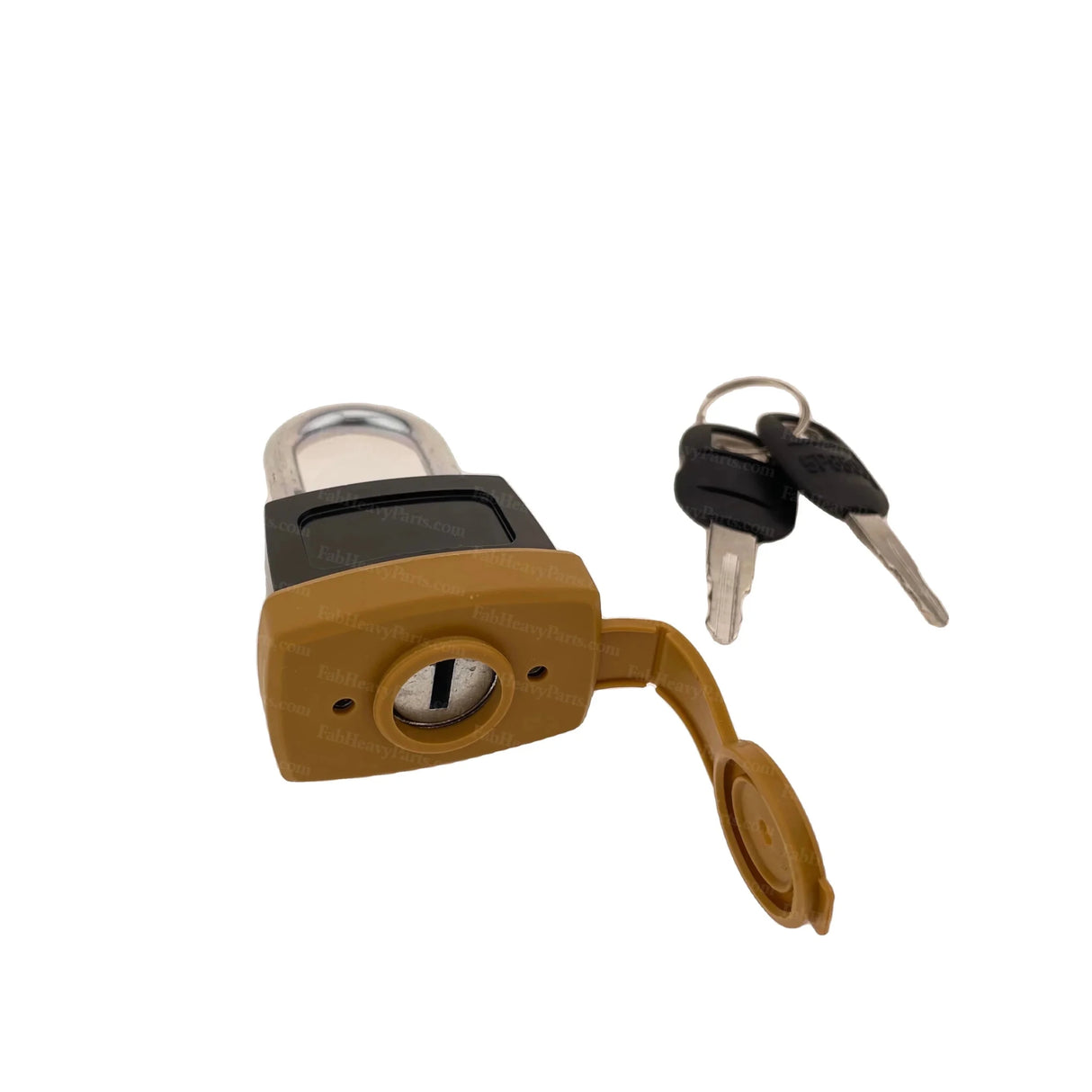 Padlock 246 - 2641 2462641 & Key 5P8500 5P - 8500 Fits for Caterpillar 311 312 330 320 336 345 307 308 323D 216 815 953 973 - Fab Heavy Parts