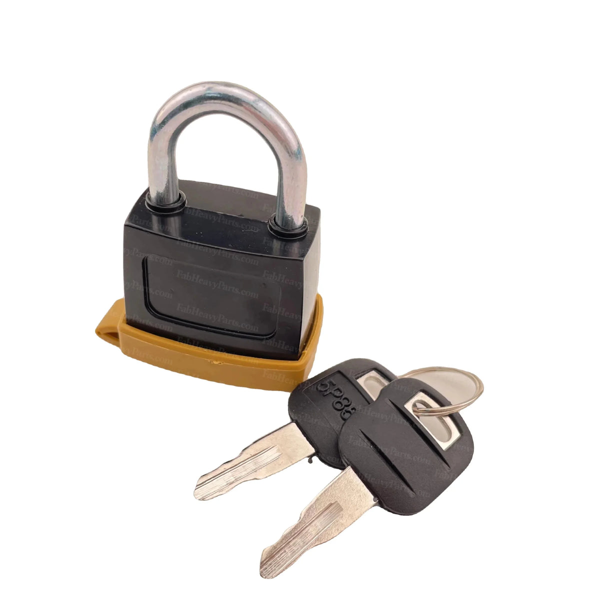 Padlock 246 - 2641 2462641 & Key 5P8500 5P - 8500 Fits for Caterpillar 311 312 330 320 336 345 307 308 323D 216 815 953 973 - Fab Heavy Parts