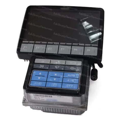 Panel Monitor 7835 - 34 - 1002 Fits for Komatsu Excavator PC200 - 8M0 PC200LC - 8M0 PC220 - 8M0 PC220LC - 8M0 PC300 - 8M0 PC300LC - 8M0 PC350 - 8M0 PC350LC - 8M0 - Fab Heavy Parts