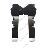 New Fits for Caterpillar Excavator Pedal Rubber and Iron Pad Aftermarket