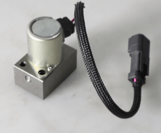 Pilot Valve Solenoid 702 - 21 - 57500 Fits for Komatsu PC550LC - 8 PC450LC - 7 PC400 - 8 Excavator - Fab Heavy Parts