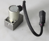 Pilot Valve Solenoid 702 - 21 - 57500 Fits for Komatsu PC550LC - 8 PC450LC - 7 PC400 - 8 Excavator - Fab Heavy Parts