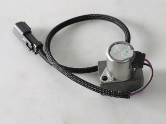 Pilot Valve Solenoid 702 - 21 - 57500 Fits for Komatsu PC550LC - 8 PC450LC - 7 PC400 - 8 Excavator - Fab Heavy Parts