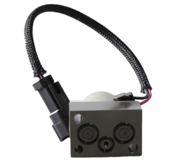 Pilot Valve Solenoid 702 - 21 - 57500 Fits for Komatsu PC550LC - 8 PC450LC - 7 PC400 - 8 Excavator - Fab Heavy Parts