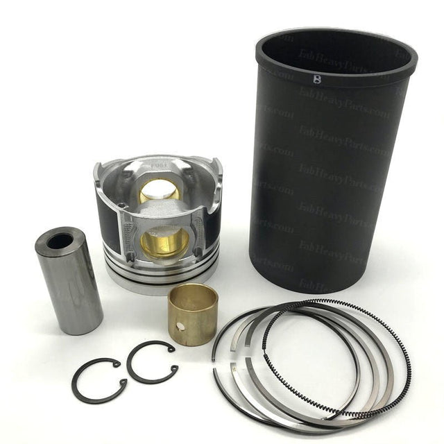 Piston and Cylinder Liner Kit Fits Hino J08E Engine - Fab Heavy Parts