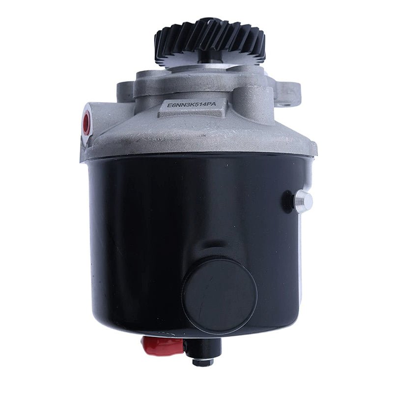 Power Steering Pump E6NN3K514PA for Ford 2610 3610 4610 5610 6610 7610 7710 Tractor - Fab Heavy Parts