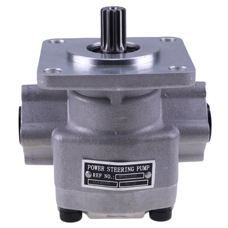 Power Steering Pump SBA340450490 for Ford New Holland TC25D TC27D TC29D TC33D TC33DA TC48DA TC55DA 1530 1630 - Fab Heavy Parts