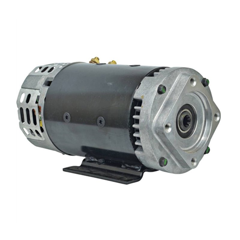 Pump Motor 105387GT for Genie gr - 08 gr - 12 gr - 15 gr - 20 grc - 12 qs - 12r qs - 12w qs - 15r qs - 15w qs - 20r qs - 20w tz - 50/30 - Fab Heavy Parts