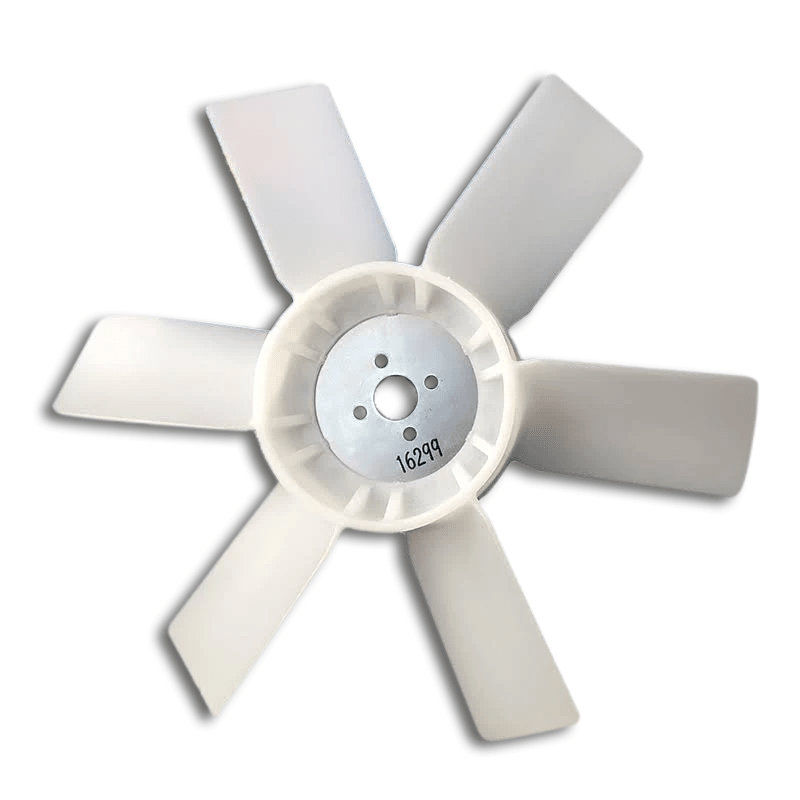 Pusher Fan 16299 - 74110 for Kubota D1105 D1305 V1505 V1505B J116 J119 J324 J320 WG1605 Engine - Fab Heavy Parts