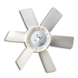 Pusher Fan 16299 - 74110 for Kubota D1105 D1305 V1505 V1505B J116 J119 J324 J320 WG1605 Engine - Fab Heavy Parts