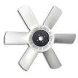 Pusher Fan 16299 - 74110 for Kubota D1105 D1305 V1505 V1505B J116 J119 J324 J320 WG1605 Engine - Fab Heavy Parts