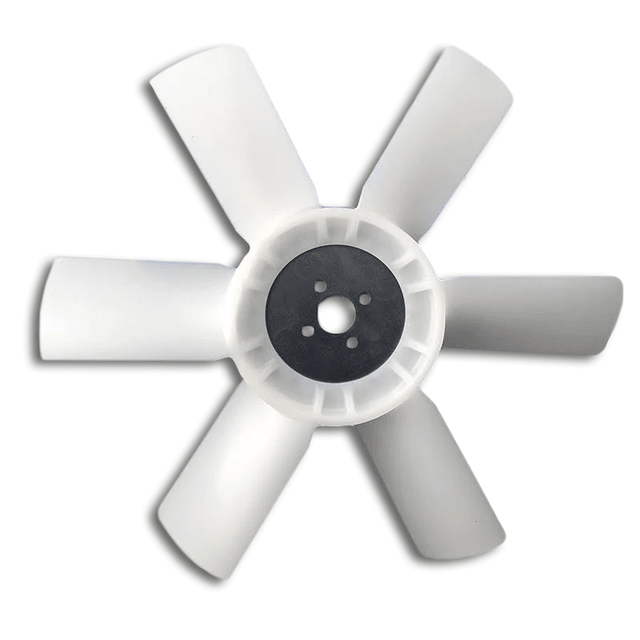 Pusher Fan 16299 - 74110 for Kubota D1105 D1305 V1505 V1505B J116 J119 J324 J320 WG1605 Engine - Fab Heavy Parts
