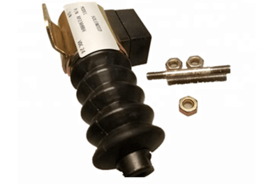 Push/Pull DC Stop Solenoid RP - 2308BH 40700093 for Murphy 24V - Fab Heavy Parts