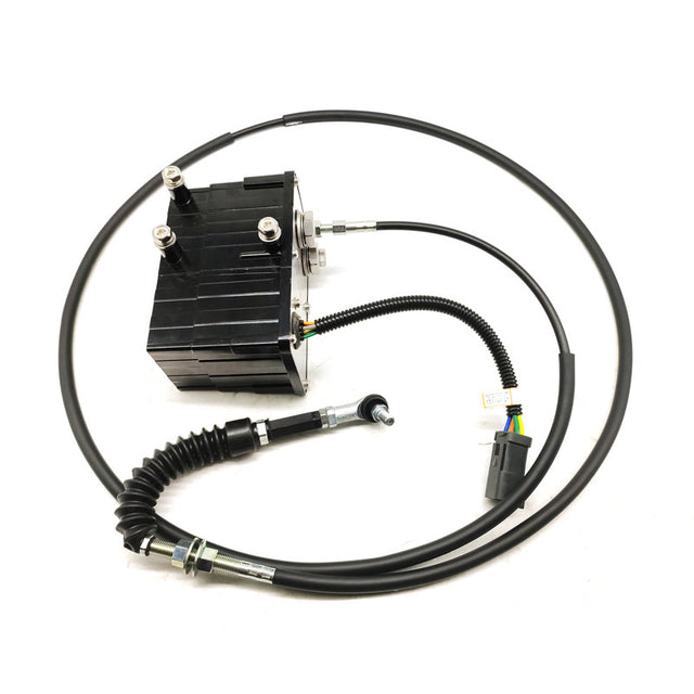 Throttle Motor for Hyundai R300-9 Long Cable with High Quality Position Sensor