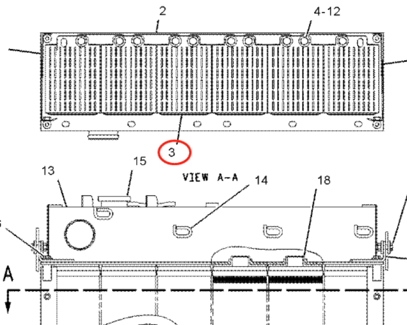 Radiator 1082387 108 - 2387 Fits for Caterpillar Engine 3116 3126 3304 CAT IT38G IT62G 561M 527 D5M D6M 938G 950G 962G - Fab Heavy Parts