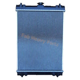 Radiator 172482-13300 422133-2810 for Yanmar VI025 VI025-6A Excavator