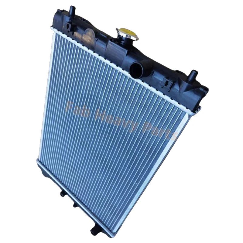 Radiator 172482 - 13300 422133 - 2810 for Yanmar VI025 VI025 - 6A Excavator - Fab Heavy Parts