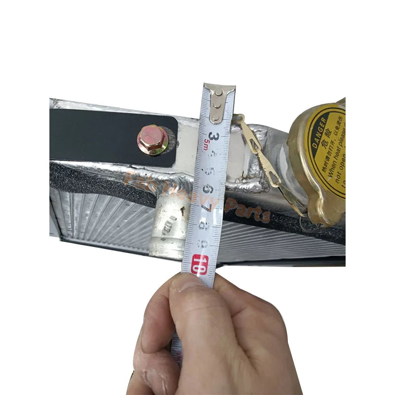 Radiator 20S-03-71110 Fits for Komatsu Excavator PC25-1 PC25R-1 PC30-7 PC30R-7