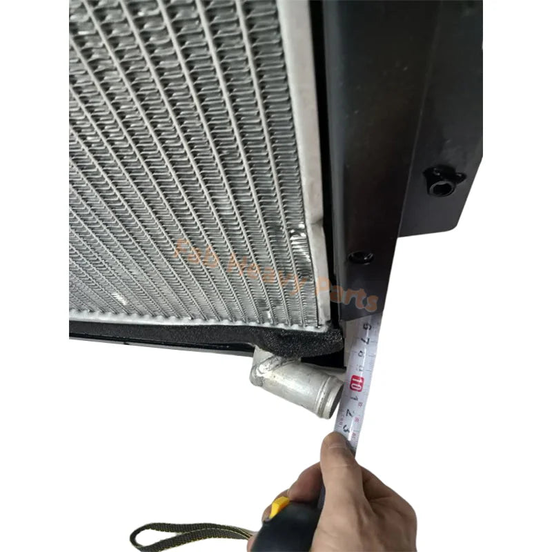 Radiator 20S-03-71110 Fits for Komatsu Excavator PC25-1 PC25R-1 PC30-7 PC30R-7