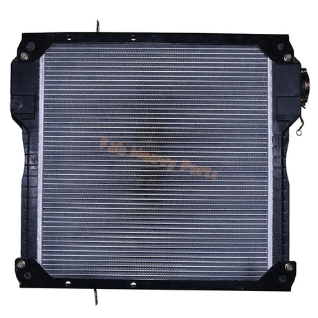 Radiator 234876A2 voor New Holland U80 LV80 tractorlader