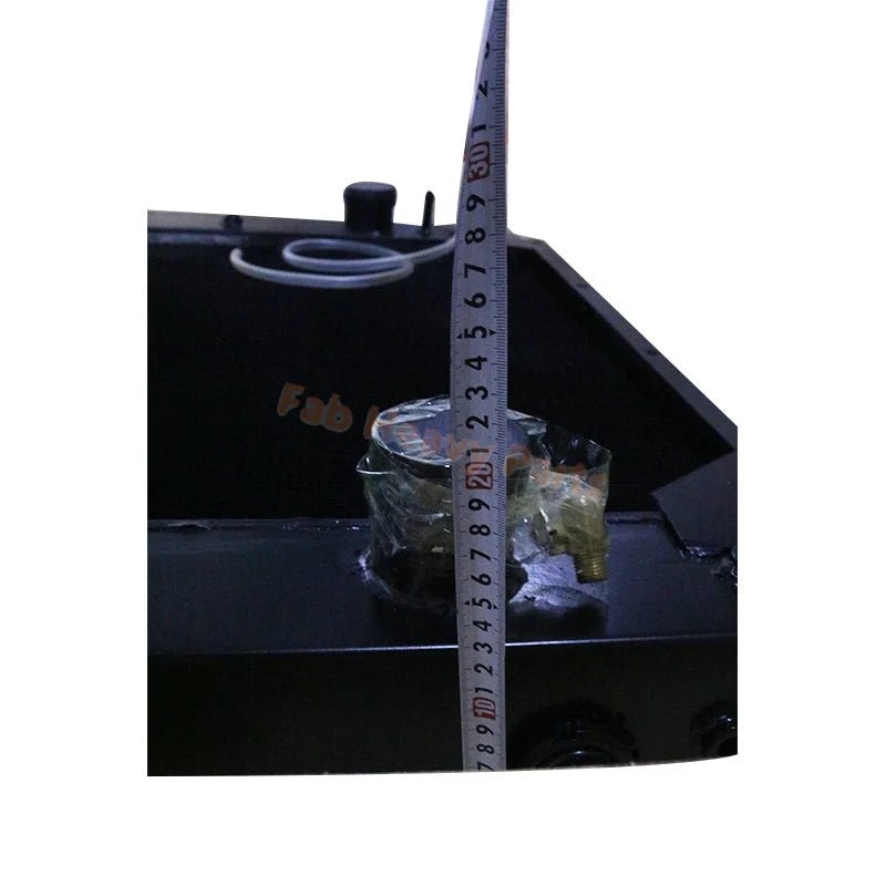Radiator 253146A1 A190619 118720A1 Fits for Case Wheel Loader 621 621B 621C - Fab Heavy Parts