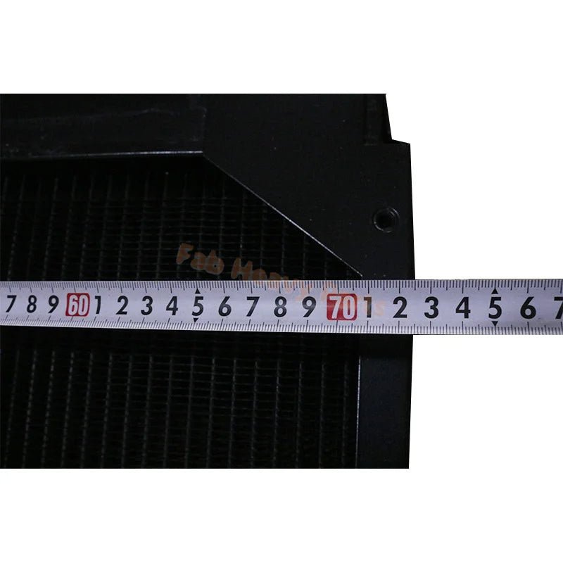 Radiator 253146A1 A190619 118720A1 Fits for Case Wheel Loader 621 621B 621C - Fab Heavy Parts