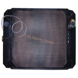 Radiator 253146A1 A190619 118720A1 Fits for Case Wheel Loader 621 621B 621C - Fab Heavy Parts