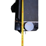 Radiator 3019672 301 - 9672 Fits for Caterpillar Engine 3054C C4.4 Backhoe Loader CAT 416E 420E 422E 428E 432E 434E 442E 444E - Fab Heavy Parts
