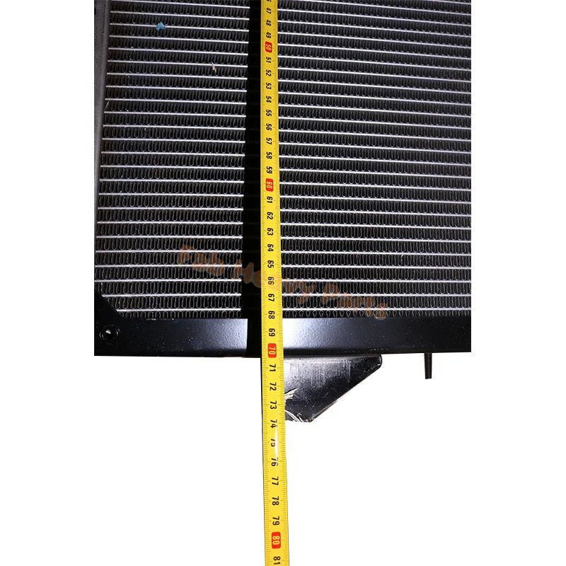 Radiator 3019672 301 - 9672 Fits for Caterpillar Engine 3054C C4.4 Backhoe Loader CAT 416E 420E 422E 428E 432E 434E 442E 444E - Fab Heavy Parts