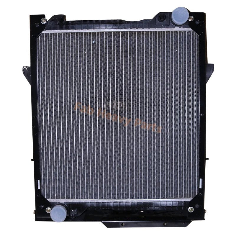 Radiator 3019672 301 - 9672 Fits for Caterpillar Engine 3054C C4.4 Backhoe Loader CAT 416E 420E 422E 428E 432E 434E 442E 444E - Fab Heavy Parts