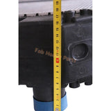 Radiator 347611A3 Fits for Case 521D 521F 621D 521G 521E Wheel Loader - Fab Heavy Parts