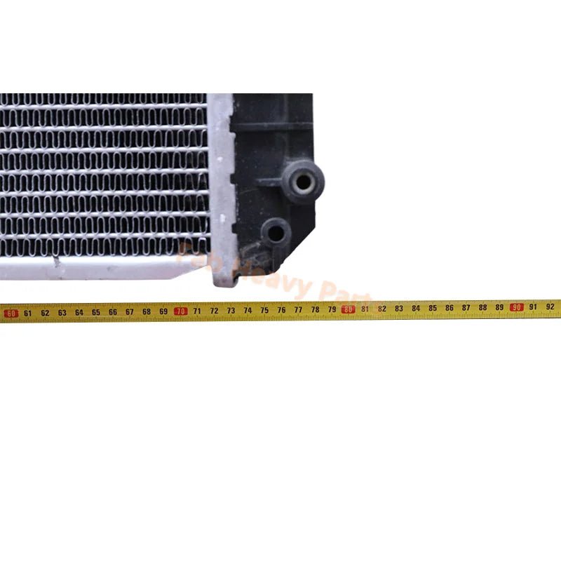 Radiator 347611A3 Fits for Case 521D 521F 621D 521G 521E Wheel Loader - Fab Heavy Parts