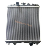 Radiator 3A151 - 17100 3A751 - 17100 for Kubota M6800HDC M6800S M8200 M9000 M9000HD - Fab Heavy Parts