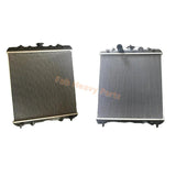 Radiator 3A151 - 17100 3A751 - 17100 for Kubota M6800HDC M6800S M8200 M9000 M9000HD - Fab Heavy Parts