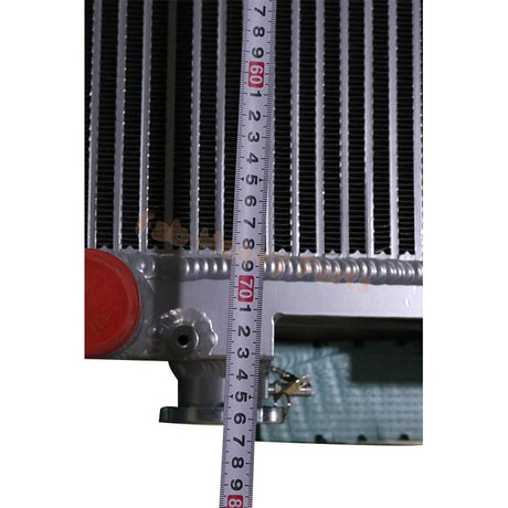 Radiator 42N-03-11170 Fits for Komatsu WB142-5 WB146-5 WB146PS-5 WB156-5 WB156PS-5 Loader