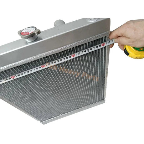 Radiator 4616078 for Hitachi ZX40U - 2 ZX50U - 2 ZX55UR - 2 ZX55UR - 2D ZX55UR - 2DU ZX55UR - 2U ZX55UR - 3 ZX55UR - 3D - Fab Heavy Parts