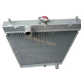 Radiator 4616078 for Hitachi ZX40U - 2 ZX50U - 2 ZX55UR - 2 ZX55UR - 2D ZX55UR - 2DU ZX55UR - 2U ZX55UR - 3 ZX55UR - 3D - Fab Heavy Parts