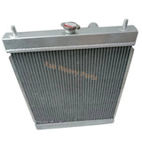 Radiator 4616078 for Hitachi ZX40U - 2 ZX50U - 2 ZX55UR - 2 ZX55UR - 2D ZX55UR - 2DU ZX55UR - 2U ZX55UR - 3 ZX55UR - 3D - Fab Heavy Parts